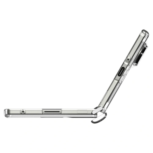 Etui Spigen Ultra Hybrid Pro Mag MagSafe do Samsung Galaxy Z Fold 7 Clear/white
