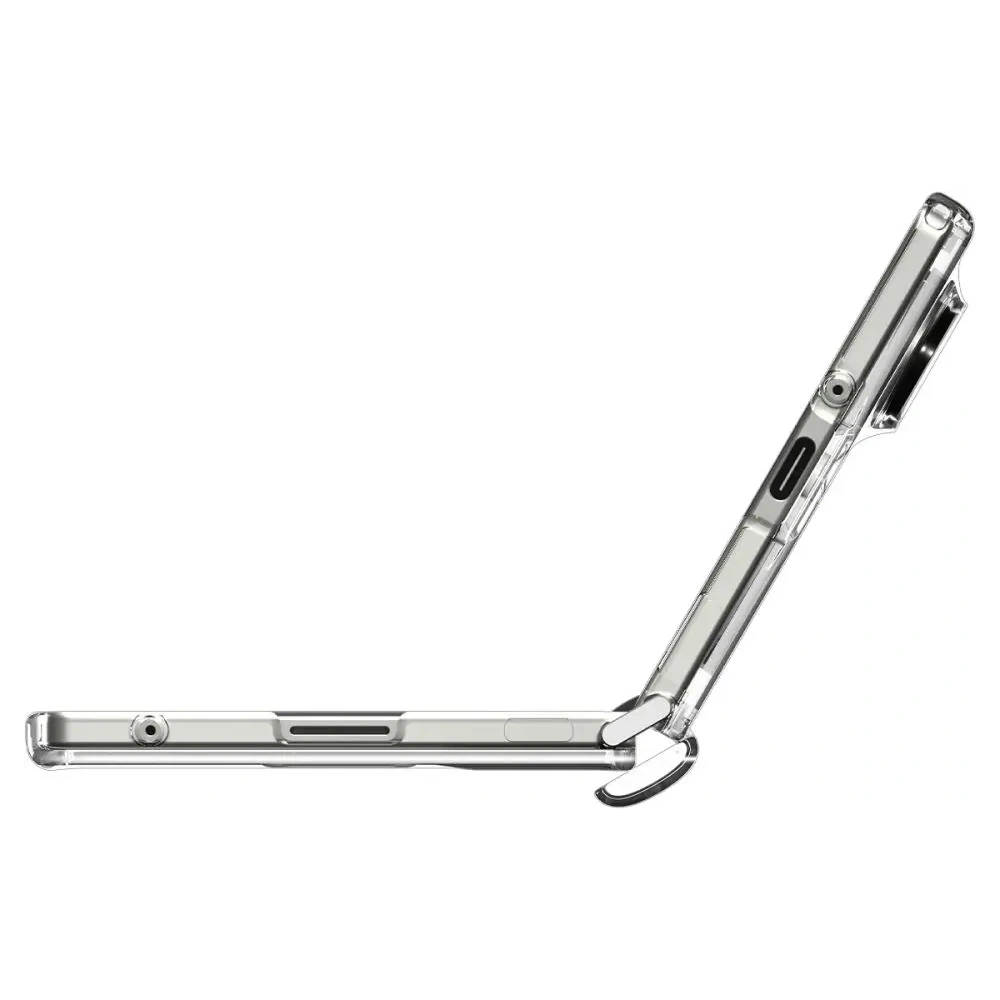Spigen Ultra Hybrid Pro Mag MagSafe Samsung Galaxy Z Fold 7 Transparent/Alb