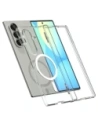 Spigen Ultra Hybrid Pro Mag MagSafe Samsung Galaxy Z Fold 7 Transparent/Alb