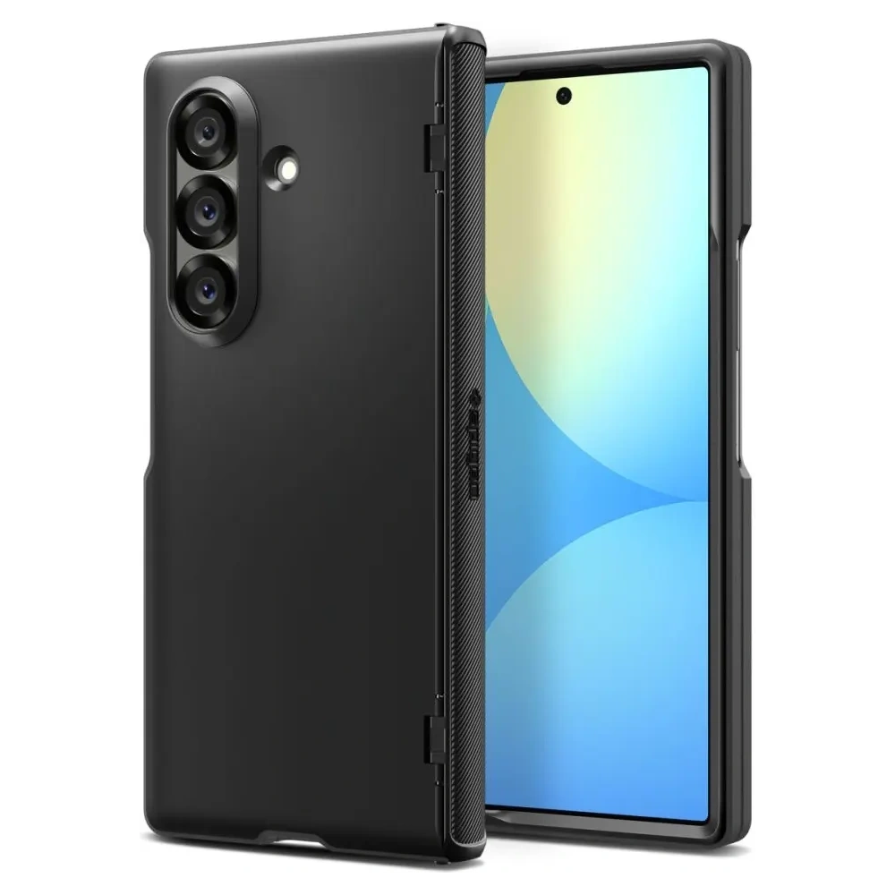 Spigen Slim Armor Pro Mag MagSafe Samsung Galaxy Z Fold 7 Fekete