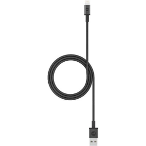 Hurtownia GSM - Kabel Mophie Lightning - USB-A 1m (czarny) - MPH012BLK - {ean13} - Hurt