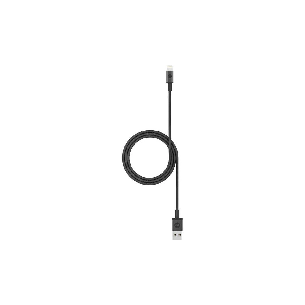 Hurtownia GSM - Kabel Mophie Lightning - USB-A 1m (czarny) - MPH012BLK - {ean13} - Hurt