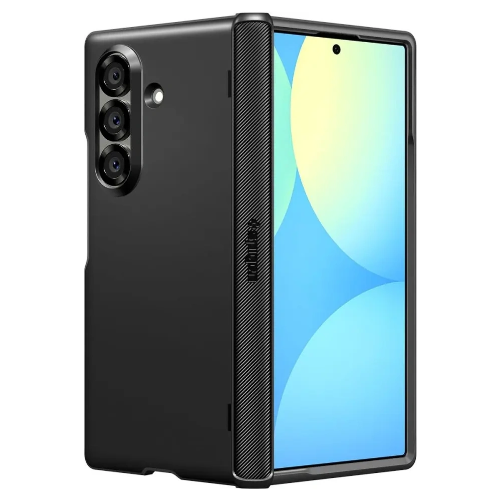 Spigen Slim Armor Pro Mag MagSafe Samsung Galaxy Z Fold 7 Fekete