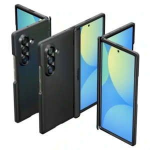 Spigen Slim Armor Pro Mag MagSafe Samsung Galaxy Z Fold 7 Fekete