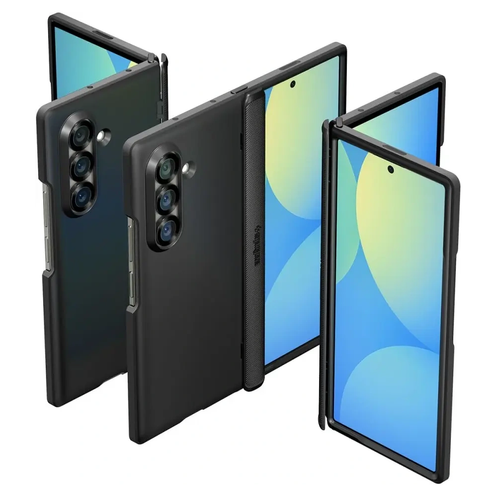 Spigen Slim Armor Pro Mag MagSafe Samsung Galaxy Z Fold 7 Fekete