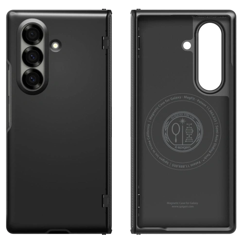 Etui Spigen Slim Armor Pro Mag MagSafe do Samsung Galaxy Z Fold 7 Black