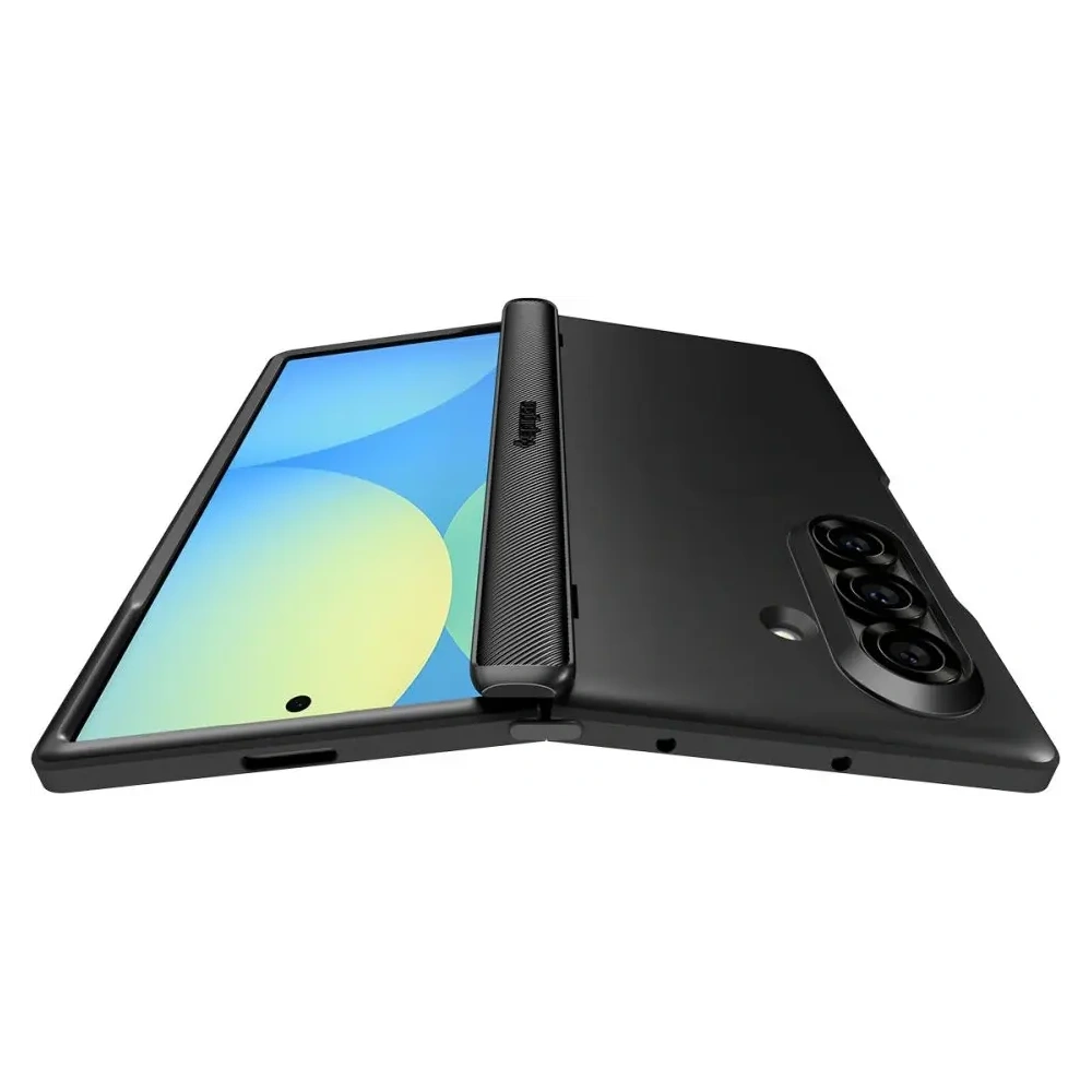 Spigen Slim Armor Pro Mag MagSafe Samsung Galaxy Z Fold 7 Fekete