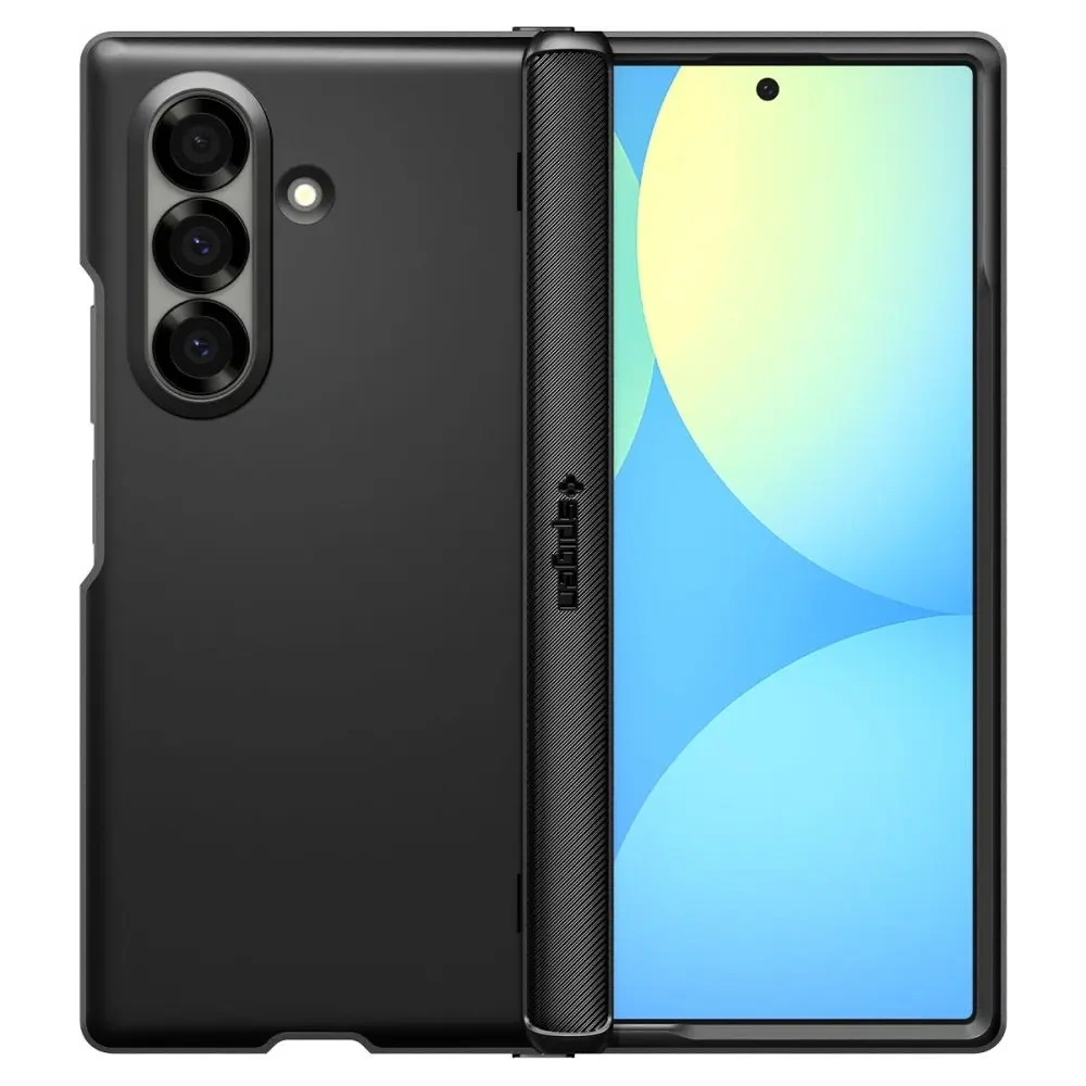 Spigen Slim Armor Pro Mag MagSafe Samsung Galaxy Z Fold 7 Fekete