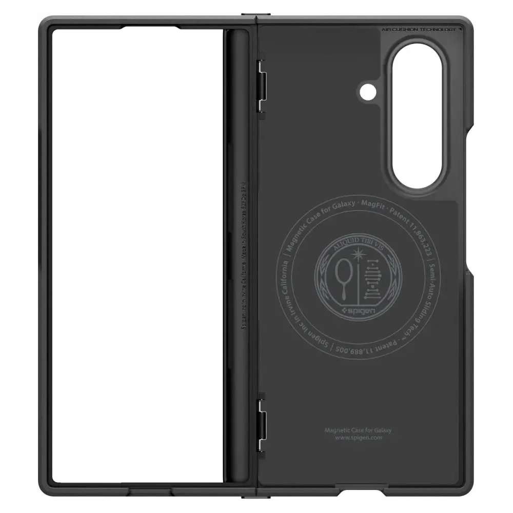 Spigen Slim Armor Pro Mag MagSafe Samsung Galaxy Z Fold 7 Black