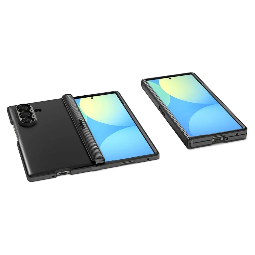 Spigen Slim Armor Pro Mag MagSafe Samsung Galaxy Z Fold 7 Fekete