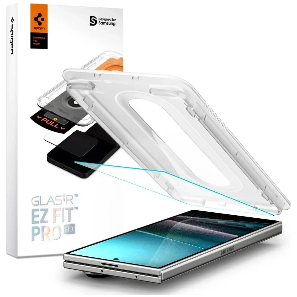 Spigen Glas.tr ez Fit Pro HD Samsung Galaxy Z Fold 7 Clar