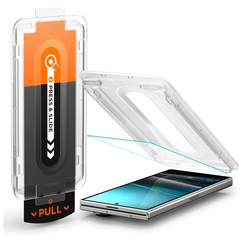 Spigen Glas.tr ez Fit Pro HD Samsung Galaxy Z Fold 7 Clear