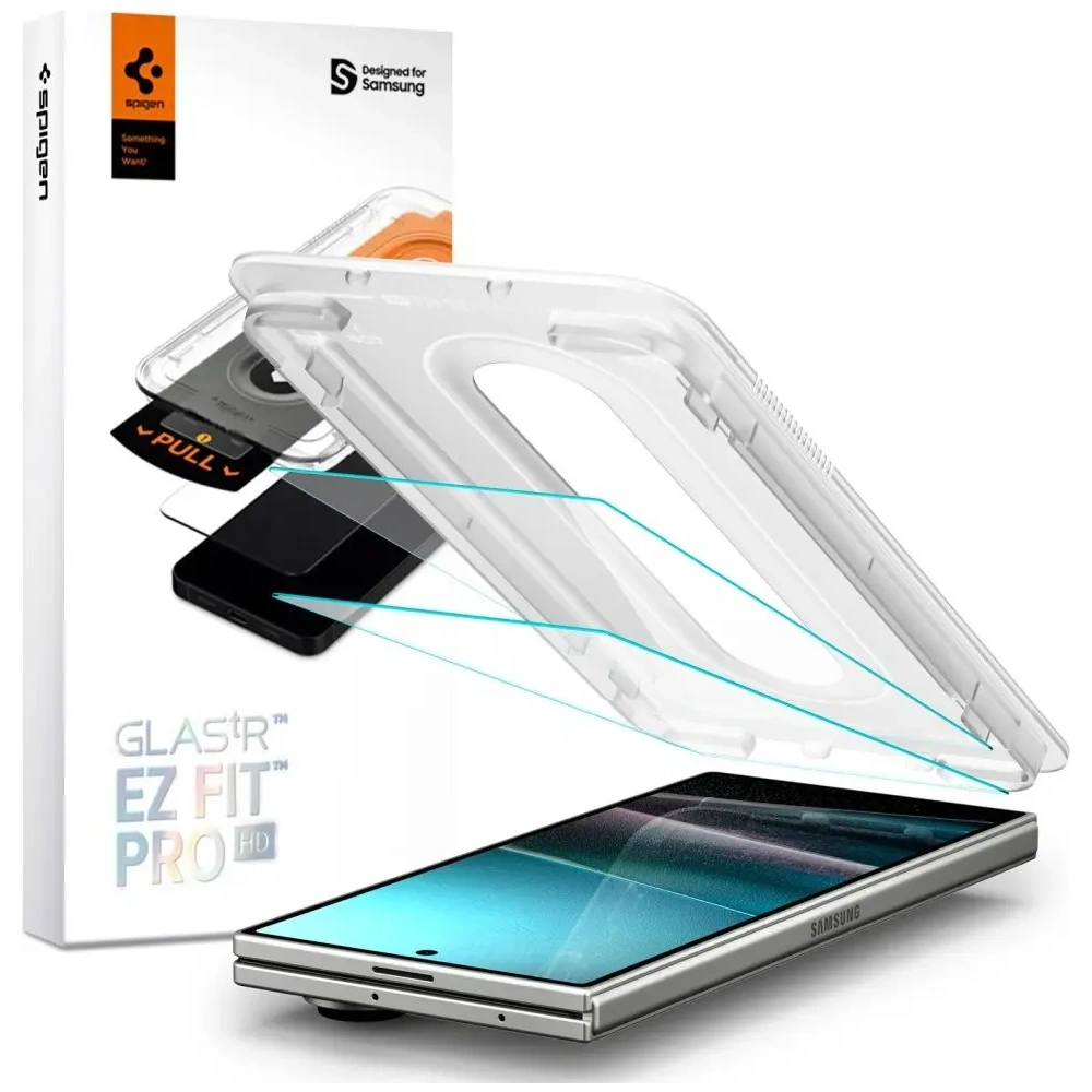 Spigen Glas.tr ez Fit Pro HD Samsung Galaxy Z Fold 7 Clar [2 PACHET]