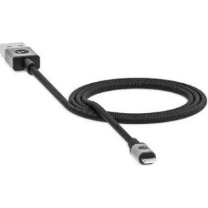 Hurtownia GSM - Kabel Mophie Lightning - USB-A 1m (czarny) - MPH012BLK - {ean13} - Hurt