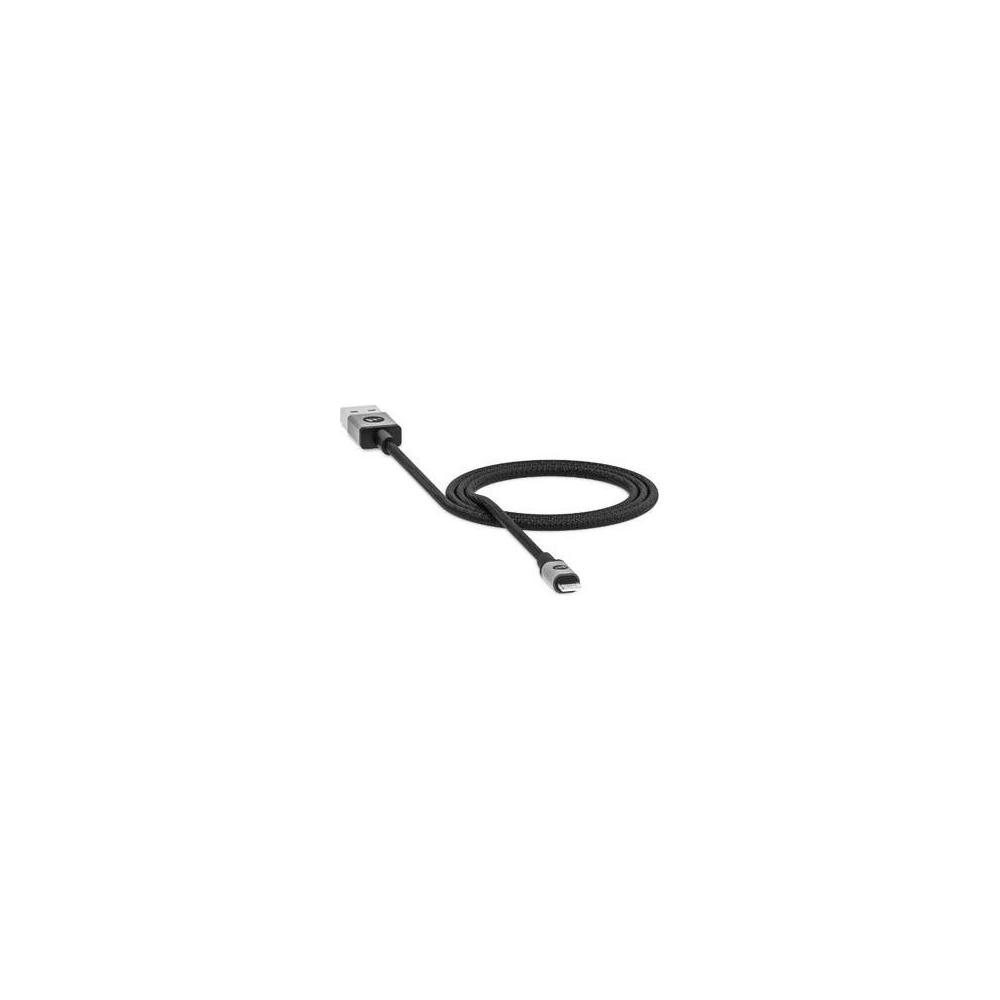 Hurtownia GSM - Kabel Mophie Lightning - USB-A 1m (czarny) - MPH012BLK - {ean13} - Hurt