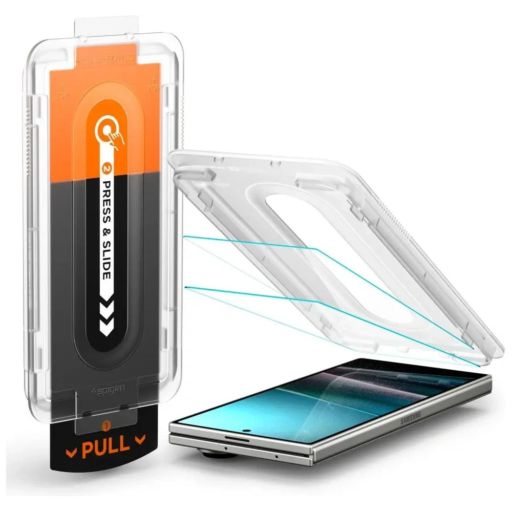 Spigen Glas.tr ez Fit Pro HD Samsung Galaxy Z Fold 7 Clar [2 PACHET]