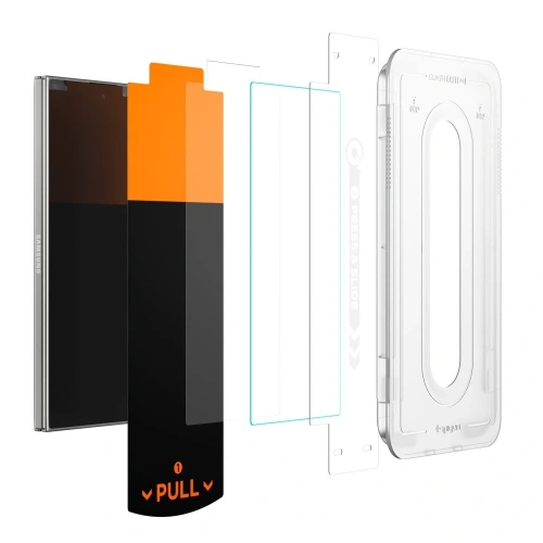 Szkło hartowane Spigen Glas.tr ez Fit Pro HD do Samsung Galaxy Z Fold 7 Clear [2 PACK]