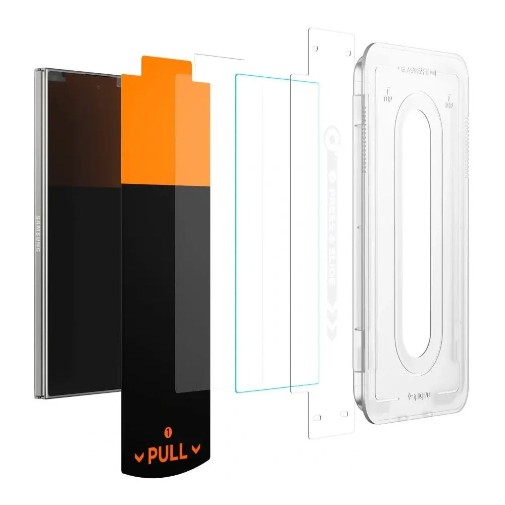 Spigen Glas.tr ez Fit Pro HD Samsung Galaxy Z Fold 7 Clar [2 PACHET]