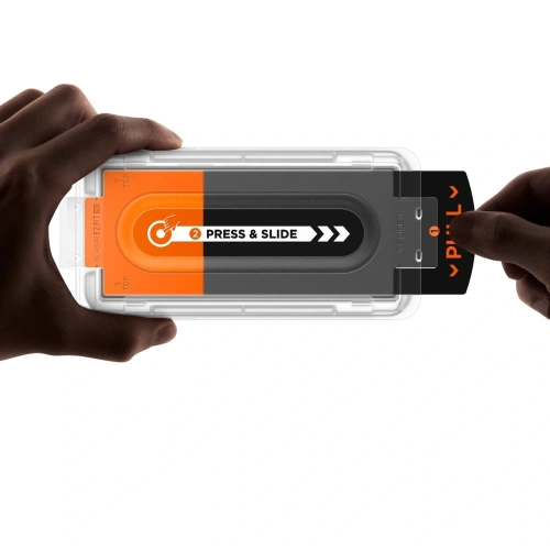 Szkło hartowane Spigen Glas.tr ez Fit Pro HD do Samsung Galaxy Z Fold 7 Clear [2 PACK]