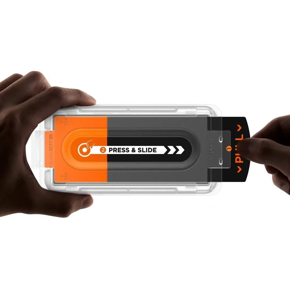 Spigen Glas.tr ez Fit Pro HD Samsung Galaxy Z Fold 7 Clear [2 PACK]