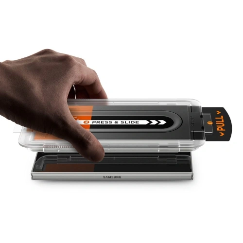 Szkło hartowane Spigen Glas.tr ez Fit Pro HD do Samsung Galaxy Z Fold 7 Clear [2 PACK]