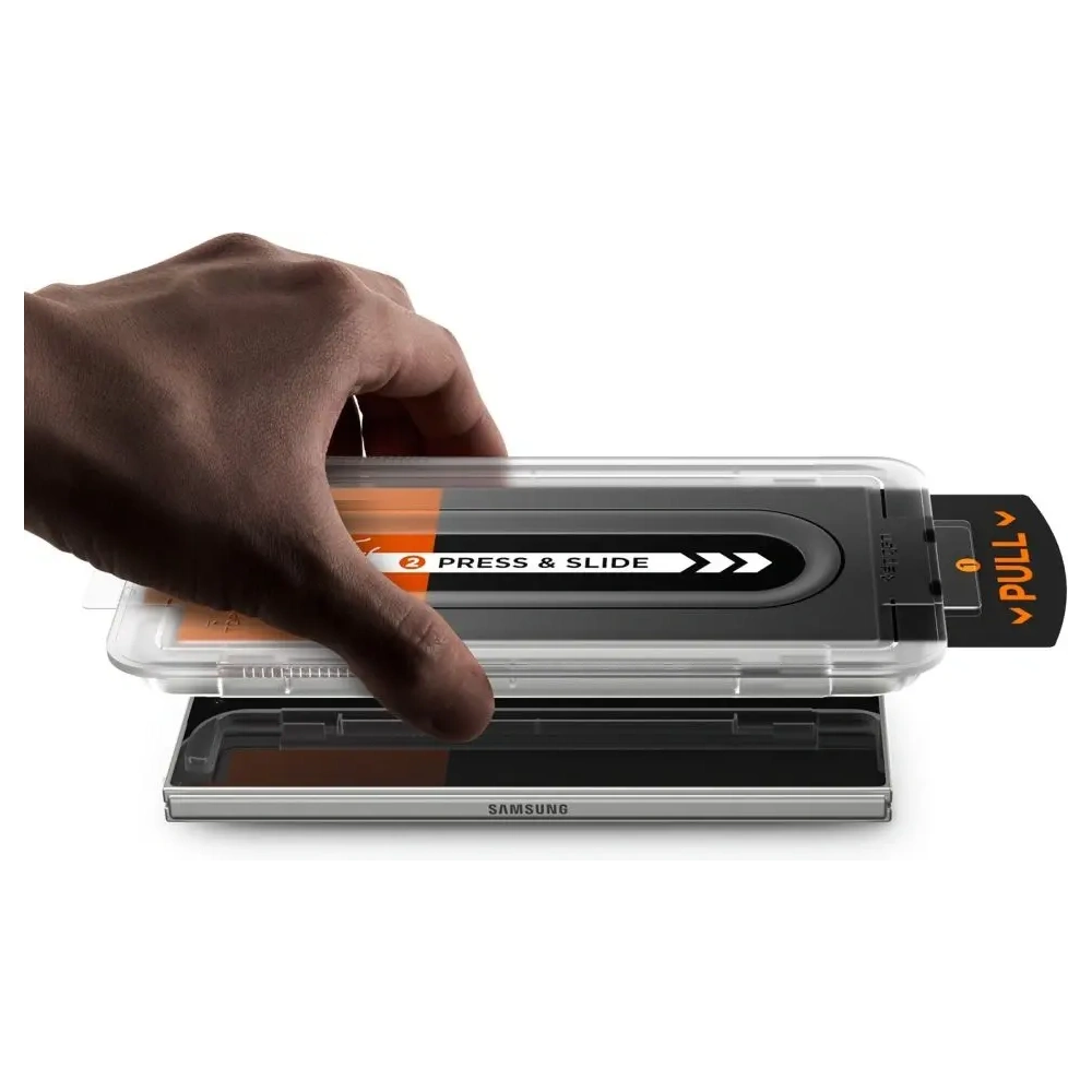 Spigen Glas.tr ez Fit Pro HD Samsung Galaxy Z Fold 7 Clar [2 PACHET]