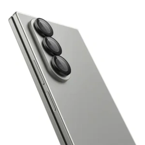 Spigen Optik Pro HD üveg.fedél a Samsung Galaxy Z Fold 7-hez Fekete [2 CSOMAG]