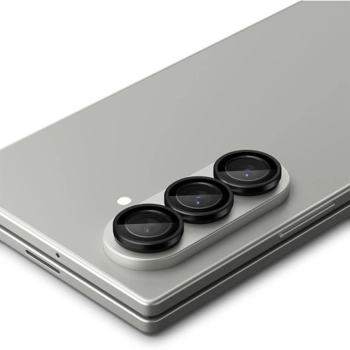 Szkło hartowane na aparat Spigen Optik Pro HD Glas.tr ez Fit Camera Protector do Samsung Galaxy Z Fold 7 Black [2 PACK]