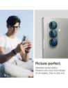 Protector de cameră Spigen Optik Pro HD Glas.tr ez Fit pentru Samsung Galaxy Z Fold 7 Negru [2 PACHET]
