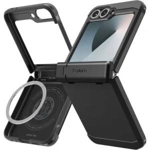 Spigen Tough Armor Pro Mag MagSafe Samsung Galaxy Z Flip 6 / 7 FE Black