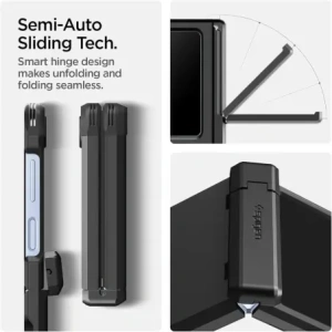 Spigen Tough Armor Pro Mag MagSafe Samsung Galaxy Z Flip 6 / 7 FE Negru