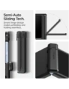 Spigen Tough Armor Pro Mag MagSafe Samsung Galaxy Z Flip 6 / 7 FE Fekete