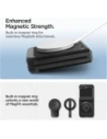 Spigen Tough Armor Pro Mag MagSafe Samsung Galaxy Z Flip 6 / 7 FE Fekete