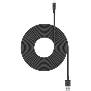 Hurtownia GSM - Kabel Mophie Lightning - USB-A 3m (czarny) - MPH013BLK - {ean13} - Hurt