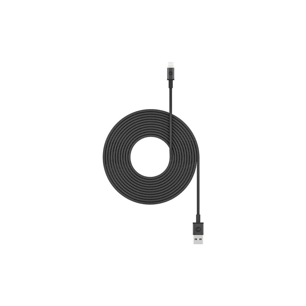 Hurtownia GSM - Kabel Mophie Lightning - USB-A 3m (czarny) - MPH013BLK - {ean13} - Hurt