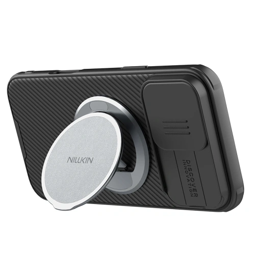 Uchwyt magnetyczny Nillkin Dual-magnet Grip Holder szary