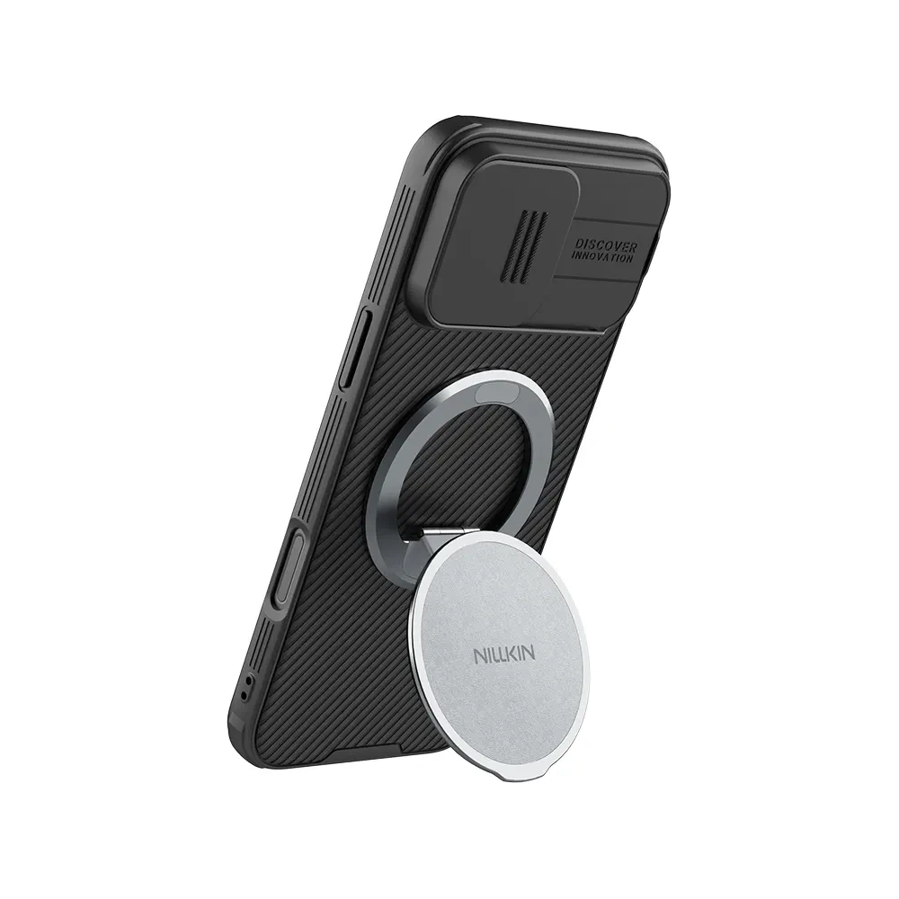 Nillkin Dual-mágneses Grip Tartó szürke