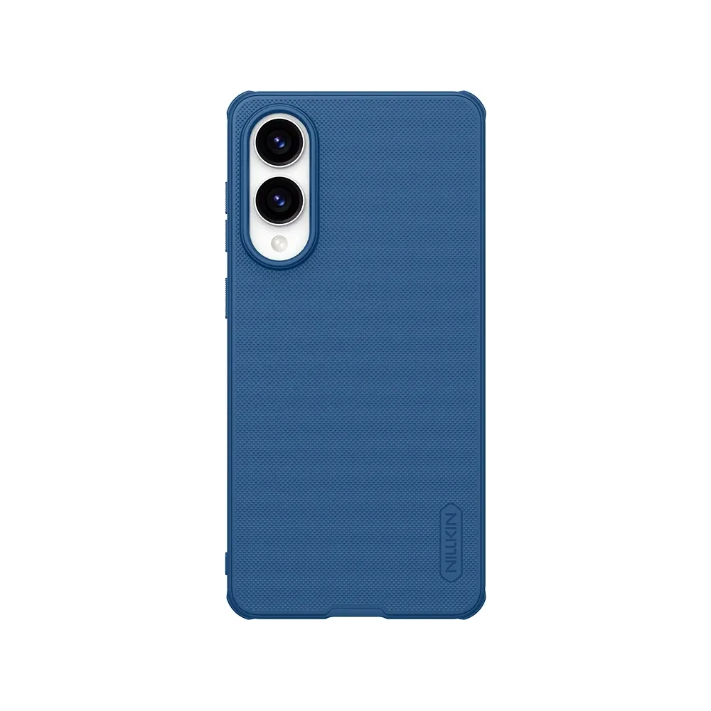 Nillkin Super Frosted Shield Pro Samsung Galaxy S25 Edge albastru