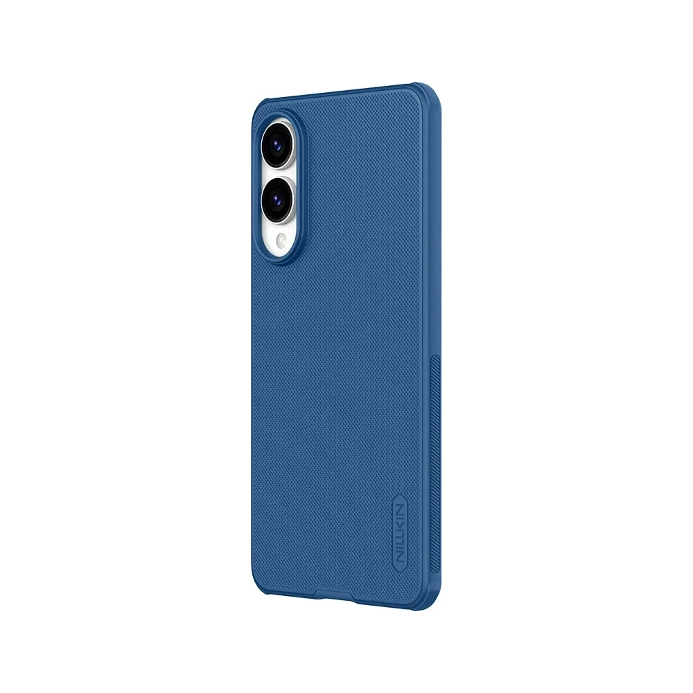 Nillkin Super Frosted Shield Pro Samsung Galaxy S25 Edge albastru