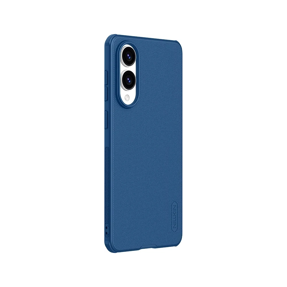Nillkin Super Frosted Shield Pro Samsung Galaxy S25 Edge albastru