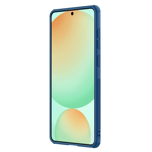 Etui Nillkin Super Frosted Shield Pro do Samsung Galaxy S25 Edge niebieski