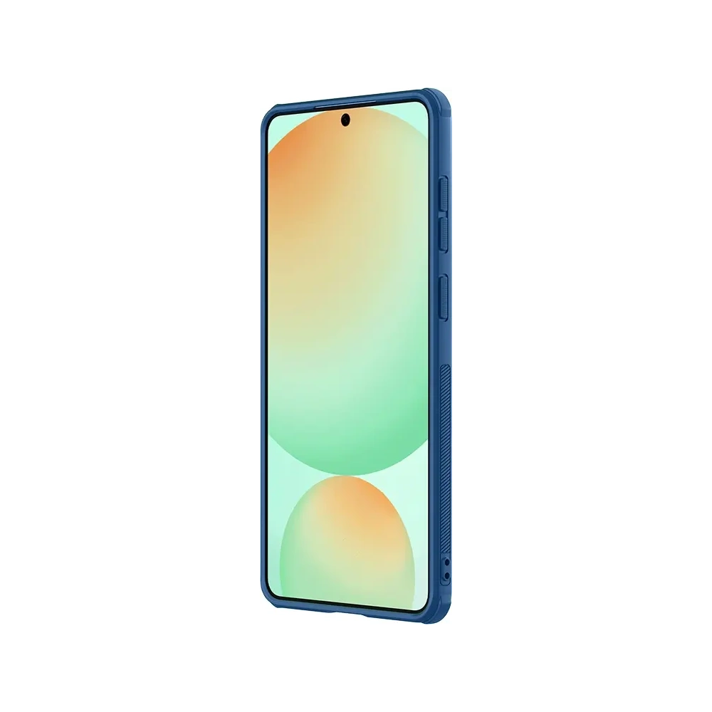 Nillkin Super Frosted Shield Pro Samsung Galaxy S25 Edge albastru