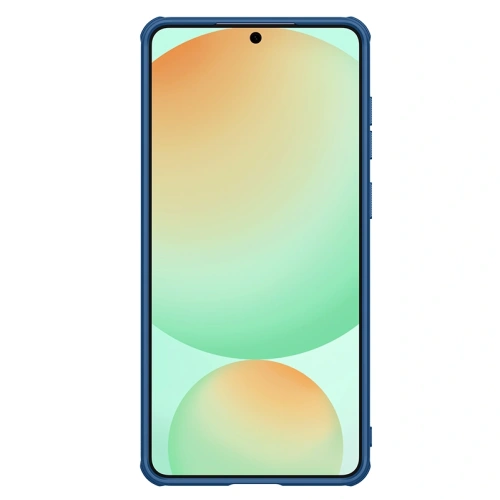 Etui Nillkin Super Frosted Shield Pro do Samsung Galaxy S25 Edge niebieski