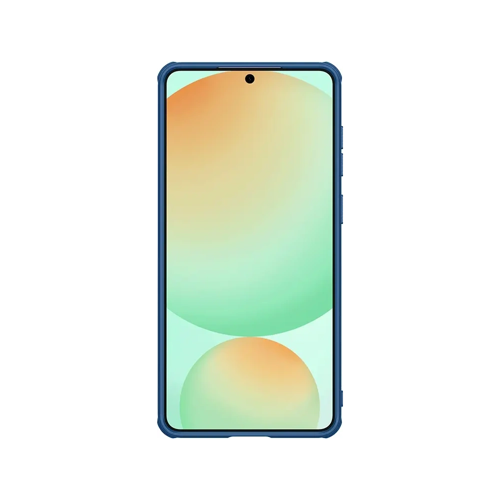 Nillkin Super Frosted Shield Pro Samsung Galaxy S25 Edge albastru