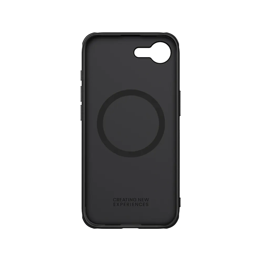 Nillkin Super Frosted Shield Pro mágneses Apple iPhone 16e fekete