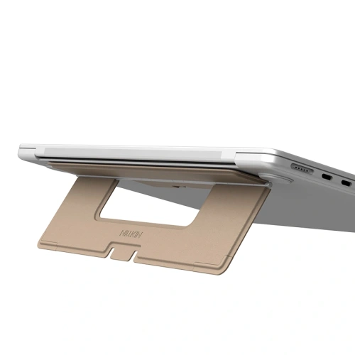 Podstawka pod laptopa Nillkin Dualwing Laptop Stand łososiowy