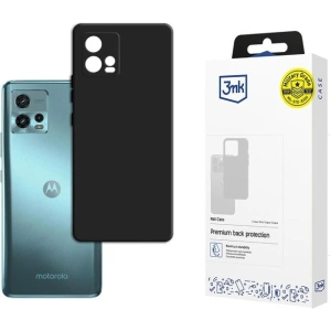 Etui 3MK Matt Case Motorola Moto G72 czarne