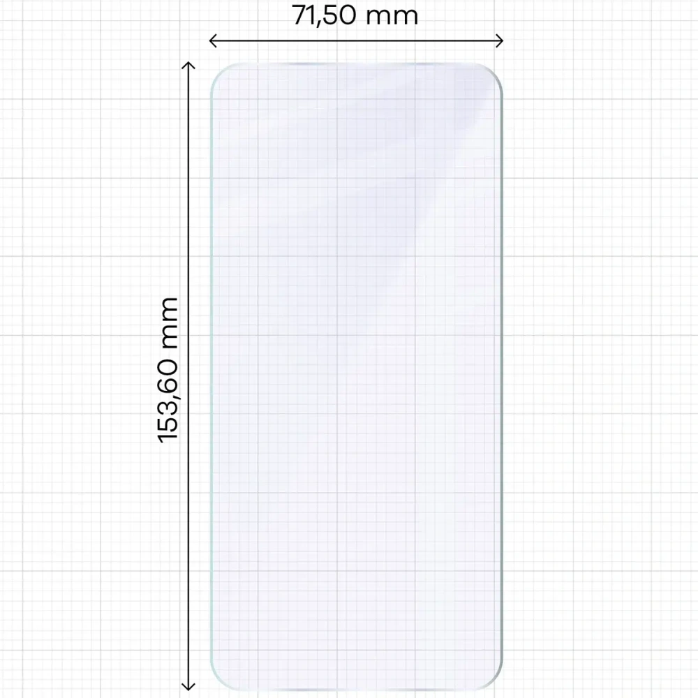 Bizon Glass Mule Samsung Galaxy S25+ Plus
