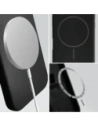 Husa moale Bizon cu magnet pentru Apple iPhone 14 Pro Max neagră