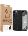 Silikonowe etui z pierścieniem magnetycznym Bizon Soft Case Magnetic do Apple iPhone 14 Pro Max czarne
